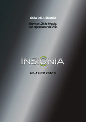 Insignia NS-19LD120A13 Guia Del Usuario