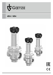 Goetze 484 Instrucciones De Servicio, Montaje Y Mantenimiento