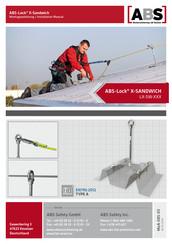 ABS Safety ABS-Lock X-SANDWICH Manual De Montaje