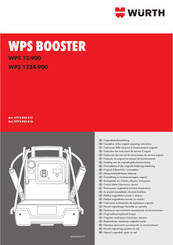 Würth WPS 12-900 Traducción Del Manual De Instrucciones De Servicio Original