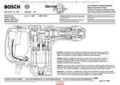 Bosch GBH 3-28 E Instrucciones De Reparacion