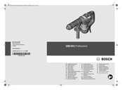 Bosch Professional GSH 501 Manual Original