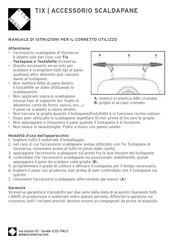 Viceversa TIX Manual De Instrucciones Y El Uso