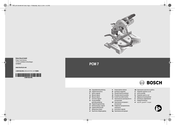 Bosch PCM 7 Manual Original