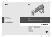 Bosch PSB 750 RCE Manual Original