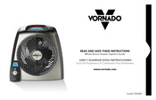 Vornado TVH600 Guia Del Propietario