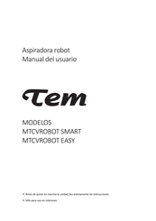 TEM MTCVROBOT SMART Manual Del Usuario