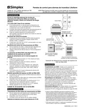 Simplex 4009-9807 Manual Del Usuario