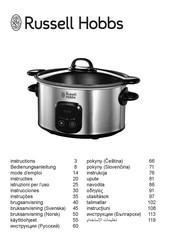 Russell Hobbs 22750 -56 Manual De Instrucciones