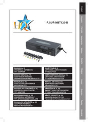 HQ P.SUP.NBT120-B Manual De Uso