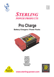 Sterling Power Products Pro Charge PT2415 Manual Del Usuario