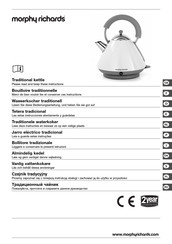 Morphy Richards 43690 Manual De Instrucciones