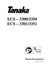 Tanaka ECS-3300 Manual Del Propietário