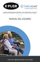 Belluscura X-PLO2R Manual Del Usuario