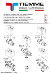 TiEmme 2127 Manual Del Usuario