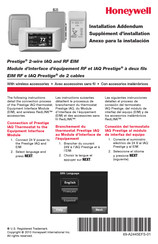 Honeywell Prestige Anexo A Instalación Y Utilización