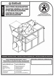 KidKraft P280121E Instrucciones De Montaje