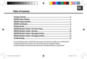 Archos Weather Station Serie Manual De Instrucciones