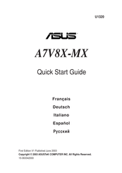 Asus A7V8X-MX Guia De Inicio Rapido