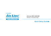 AirLive WN-360USB Guia De Inicio Rapido