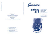 Giordani galaxy 012 Instrucciones