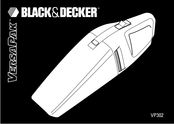 BLACK&DECKER VersaPak VP302 Manual De Instrucciones