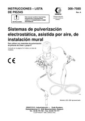 Graco 232-241 Instrucciones - Lista De Piezas