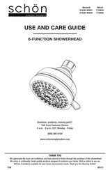 Schön 51635-W304 Guía De Uso Y Cuidado