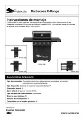 Sahara X350 Instrucciones De Montaje