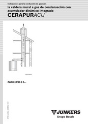 Junkers CERAPUR ACU ZWSB 28-3 A Manual Del Usuario