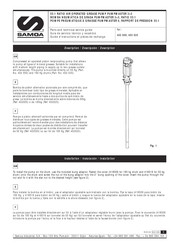 Samoa 402 025 Guía De Servicio Técnico Y Recambio
