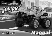 REVELL Control Junior 23000 Manual Del Usuario