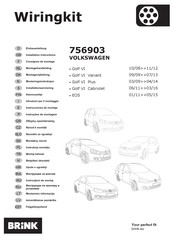 Brink 756903 Volkswagen Instrucciones De Montaje