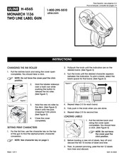 Uline H-4565 Manual De Instrucciones