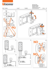 Bticino Luna C4402 Instrucciones De Empleo