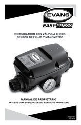 Evans EASY-PRESS Manual De Propietario