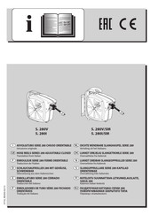 RAASM S. 280V Manual De Instrucciones