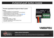 Velbus VMB8PBU Manual De Instrucciones