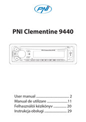 PNI Clementine 9440 Manual Del Usuario