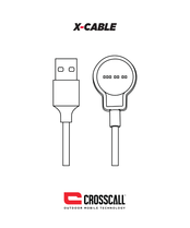 Crosscall X-CABLE Manual De Instrucciones