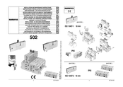 Numatics 502 Serie Instrucciones De Puesta En Marcha Y Mantenimiento