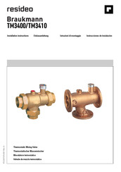 Resideo Braukmann TM3400 Instrucciones De Instalación