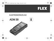 Flex ADM 30 Instrucciones De Funcionamiento Originales