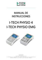 I-Tech PHYSIO EMG Manual De Instrucciones