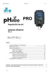 ccei phileo PRO Manual Tecnico