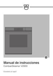 vzug CombairSteamer V2000 Manual De Instrucciones