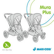 Maxi-Cosi Mura Plus Manual De Instrucciones