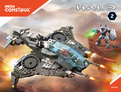 Mattel Mega Construx HALO FDY53 Instrucciones De Montaje