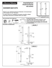 American Standard 1660.230 Instrucciones De Instalación