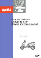 aprilla Leonardo 125 1997 Manual De Taller